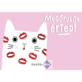 Képeslap, Trend, Megőrülök érted!