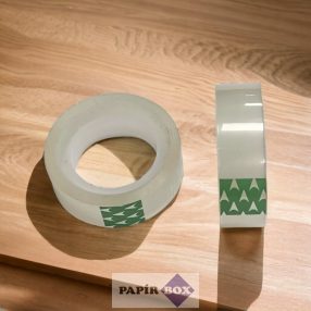 Ragasztószalag, 12 mm x 10 m, VICTORIA OFFICE, átlátszó