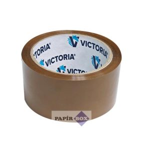 Csomagolószalag, 50mm x 60m, VICTORIA FACILITY, barna