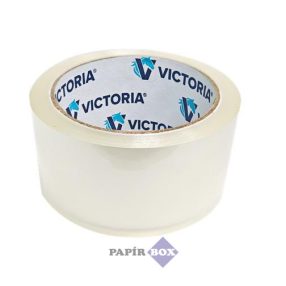 Csomagolószalag, 50mm x 60m, VICTORIA FACILITY, átlátszó