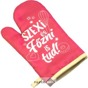 Edényfogó kesztyű, Szexi és főzni is tud!