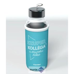 A Te palackod, Szuper kolléga, a munka hőse