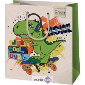 Dísztasak, közepes, Dínó, fűtasak