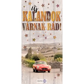 Képeslap, Névnap, Kalandok