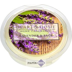 Olvasztható viasz 26g, Lavender & Sage