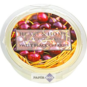 Olvasztható viasz 26g, Sweet Black Cherries