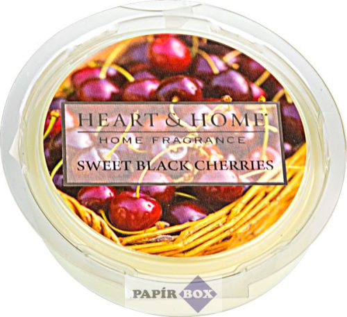 Olvasztható viasz 26g, Sweet Black Cherries