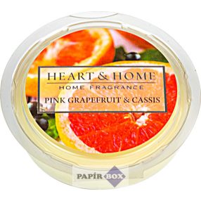 Olvasztható viasz 26g, Pink Grapefruit & Cassis