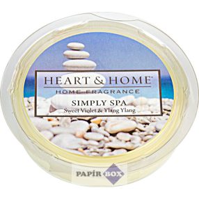 Olvasztható viasz 26g, Simply Spa