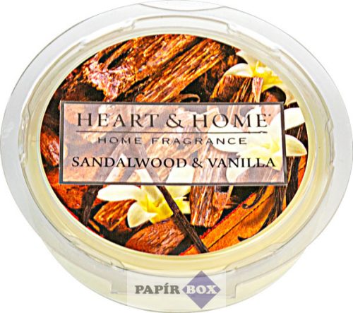 Olvasztható viasz 26g, Sandalwood & Vanilla