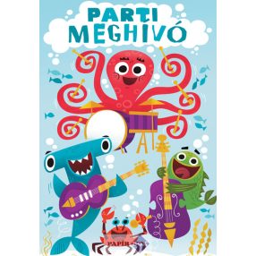 Parti meghívó - polipos