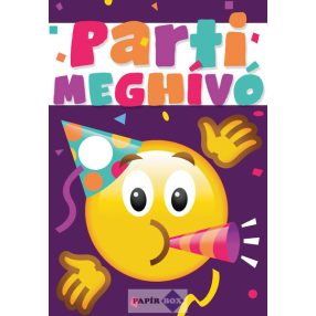 Parti meghívó - Smile