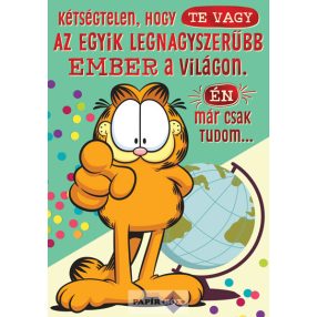 Képeslap, névnap, Garfield, Legnagyszerűbb ember