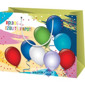 Dísztasak, nagy, fekvő, lufis