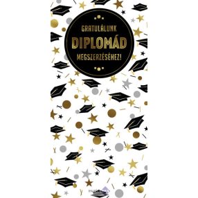 Képeslap, Diploma, zsebes, Nagybetűs élet