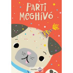 Parti meghívó - Mopsz