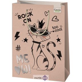 Dísztasak, prémium, nagy, fűtasak, Cica