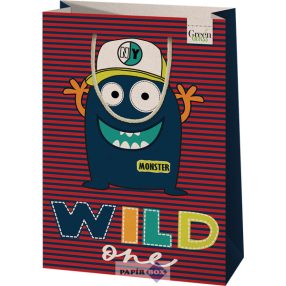 Dísztasak, prémium, nagy, fűtasak, Monster