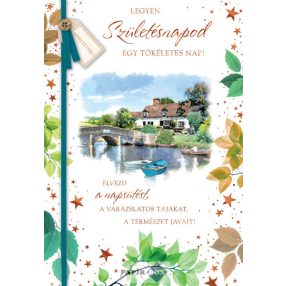 Képeslap, Születésnap, Tökéletes nap