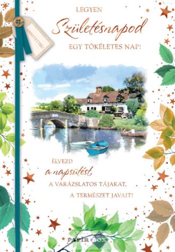Képeslap, Születésnap, Tökéletes nap