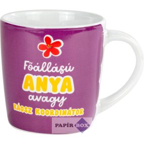 02 Anya bögre, Főállású Anya...