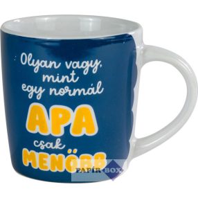 04 Apa bögre, Olyan vagy, mint egy normál apa...