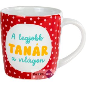 02 Tanár bögre, A legjobb tanár a világon