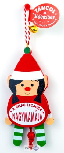 Táncol a Hóember, A világ legjobb Nagymamája