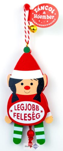 Táncol a Hóember, Legjobb Feleség