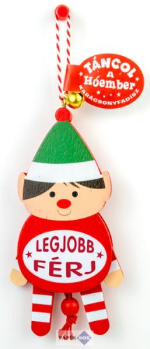 Táncol a Hóember, Legjobb Férj