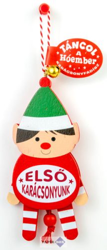 Táncol a Hóember, Első Karácsonyunk, fiú