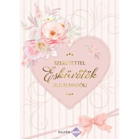 Zenélő képeslap, Esküvős, Új történet kezdete...