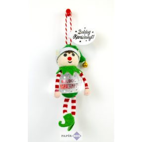 Hógömb manó, Boldog Karácsonyt!, manó