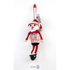 Hógömb manó, Attila