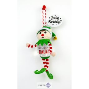 Hógömb manó, Balázs