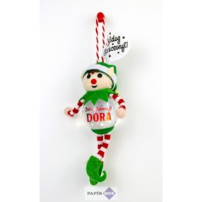 Hógömb manó, Dóra