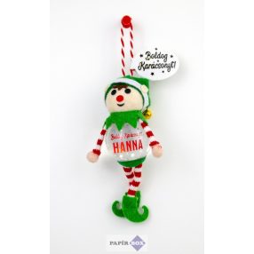 Hógömb manó, Hanna