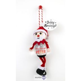 Hógömb manó, Péter