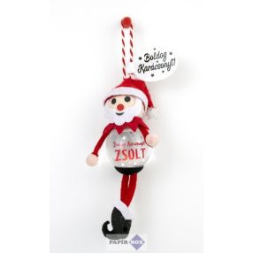 Hógömb manó, Zsolt