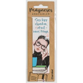 Mágneses könyvjelző, Sose bízz olyanban...