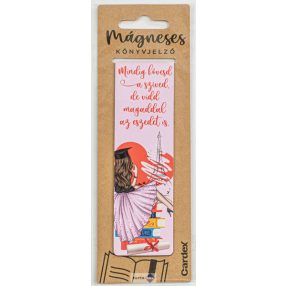 Mágneses könyvjelző, Mindig kövesd a szíved...