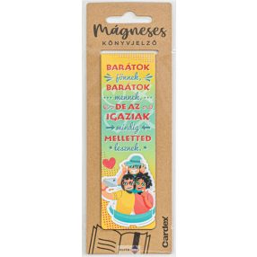 Mágneses könyvjelző, Barátok jönnek...