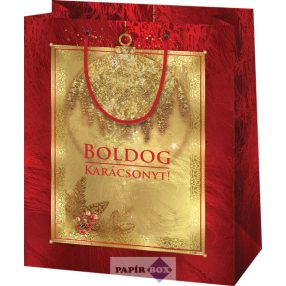 Dísztasak, nagy, karácsonyi, Óriás arany gömb