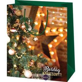 Dísztasak, nagy, karácsonyi, Csillagfény