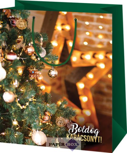 Dísztasak, nagy, karácsonyi, Csillagfény