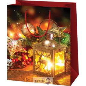 Dísztasak nagy, karácsony, mécses