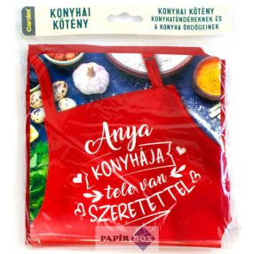 Konyhai kötény, Anya