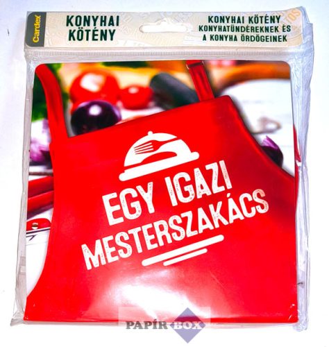 Konyhai kötény, Egy igazi Mesterszakács