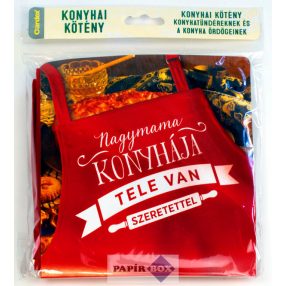 Konyhai kötény, Nagymama