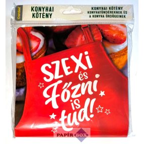 Konyhai kötény, Szexi